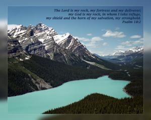 Daily Scripture Art Psalm 18 2